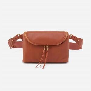 NEW HOBO women's fern large belt bag in brown